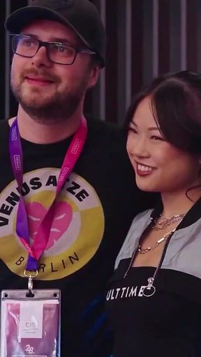 Adult Time Vists German Porn Convention | Featuring Alison Rey | Venus Berlin 2025