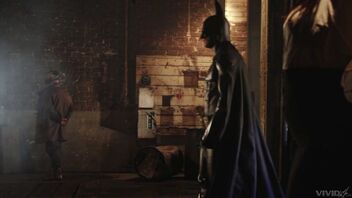 Andy San Dimas, Aiden Ashley in The Dark Knight XXX - Scene 5