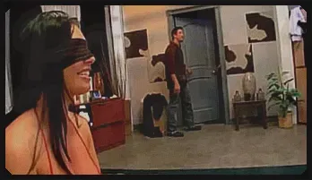 Blindfolded Kerry Louise Threesome – Intense MILF Action