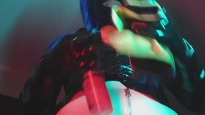 Rubber Bliss: Admire My Shiny Latex Perfection