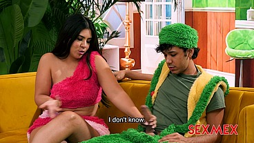 SEXMEX - SEX WITH HER STEPSON . Elizabeth Marquez