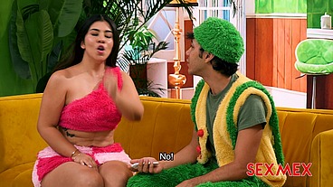 SEXMEX - SEX WITH HER STEPSON . Elizabeth Marquez