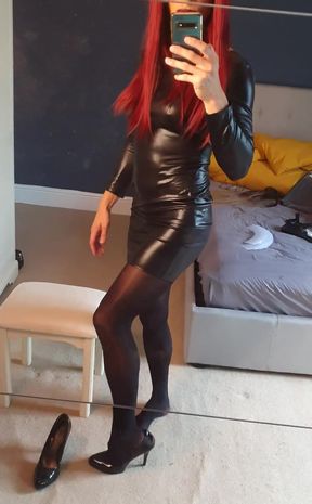 I bet you would very much like to put your hands all over my pins, you would have to beg for me to uncuff you though