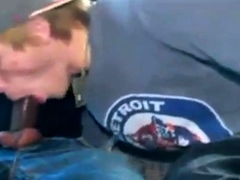 Cute Boy Fucked in a Car