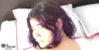 I Go in Really Horny and Fuck My Stepsister's Bitch Part 2