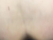 Newly married Oral queen sneaky cheating wife back again taking bbc doggy! This will be our last vid