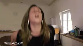 Two gorgeous cousins compete in a wild FFM threesome