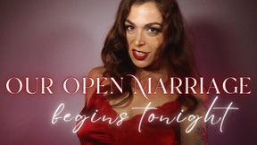 Forever My Devoted Cuck - Our Open Marriage Begins Tonight