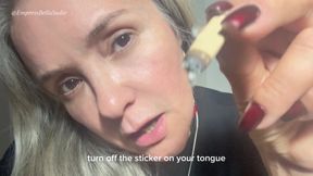 uses you as a human ashtray