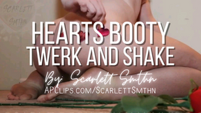 Hearts Booty Twerk And Shake
