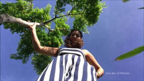 Woman as tall as a tree_