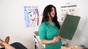 Downblouse Dentist - JOI