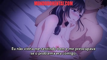Ajudando a Madrasta Hentai em Portugues