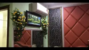 Cambodian babe dances seductively in revealing outfit