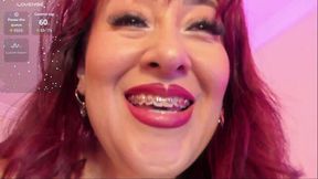 Aleja Milf Private Show