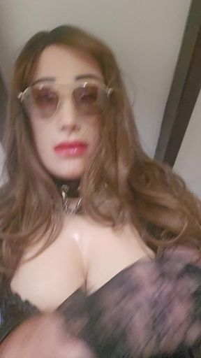 Masturbating my hard cock