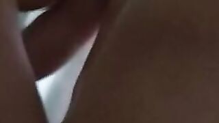 Cheating Korean wifes orgasm