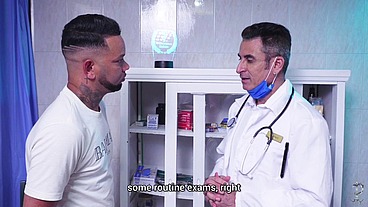 Patient Maloka Refuses the Exam and Pounds the Doctor with His Huge Cock – Consultório Profanus Episode 7: A Dominant Patient (COMPLETE) MM07