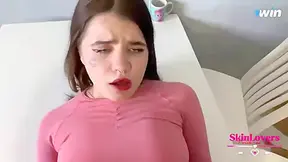 Naughty Teen 18+ Brunette Pov Video
