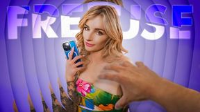 Hyley Winters And Austin Pierce - A Luau Cant Help Her Relax As Much As Her Stepsons Big Dick