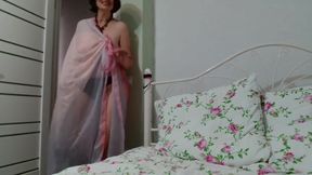L Finished Standing on the Bed