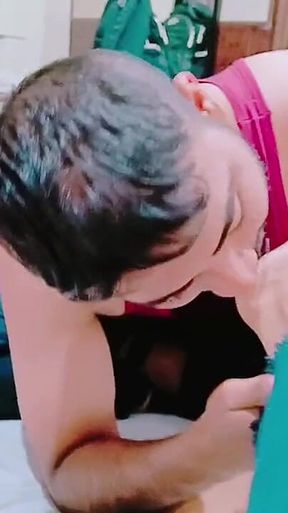 Indian Goddess Fatima Foot Suck