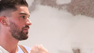 Construction Cock's HARD At Work Compilation - RagingStallion