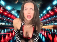 Femdom jerk off instructions from sultry MILF mistress