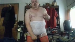 WIENER GIRL - horny open girdle wiener play