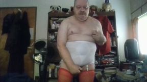 WIENER GIRL - horny open girdle wiener play