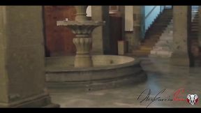 Agar My Neighbor Asks Me for Help to Get Pregnant and I Fill Her Pussy with Milk Until It Drains - Full Video