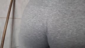 Culaso de trans cuando camina