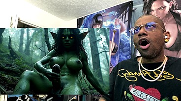 Delicious Big Breast Short Stack Cum Shooting Goblins Getting Their Wet Cocks Fucked And Deepthroated, AI Generated