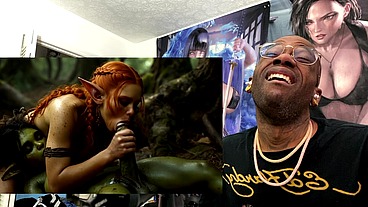Delicious Big Breast Short Stack Cum Shooting Goblins Getting Their Wet Cocks Fucked And Deepthroated, AI Generated