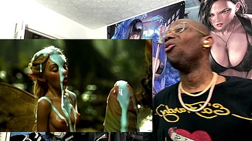 Delicious Big Breast Short Stack Cum Shooting Goblins Getting Their Wet Cocks Fucked And Deepthroated, AI Generated