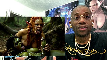 Delicious Big Breast Short Stack Cum Shooting Goblins Getting Their Wet Cocks Fucked And Deepthroated, AI Generated