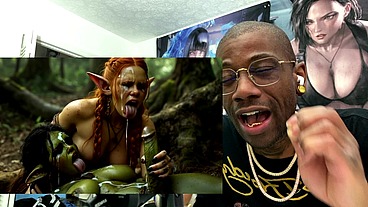 Delicious Big Breast Short Stack Cum Shooting Goblins Getting Their Wet Cocks Fucked And Deepthroated, AI Generated
