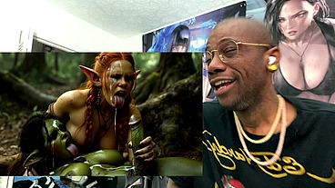 Delicious Big Breast Short Stack Cum Shooting Goblins Getting Their Wet Cocks Fucked And Deepthroated, AI Generated