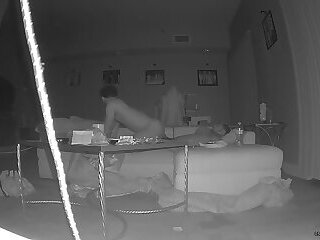 Waking up to ride dick - night vision