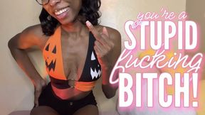 You're A Stupid Fucking Bitch