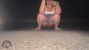 Roadtrip Outside Pee Compilation