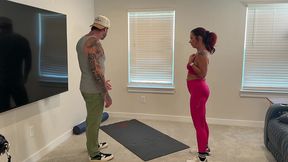 nauti mermaid wanted to be trained by brock swole