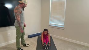 nauti mermaid wanted to be trained by brock swole