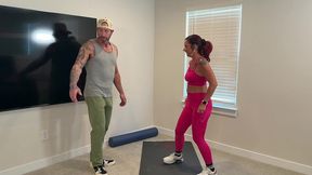 nauti mermaid wanted to be trained by brock swole