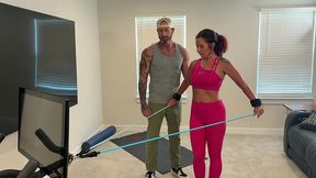 nauti mermaid wanted to be trained by brock swole