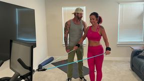 nauti mermaid wanted to be trained by brock swole