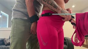 nauti mermaid wanted to be trained by brock swole