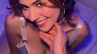 Brunette babe with a fat ass is fucked in a hot vid