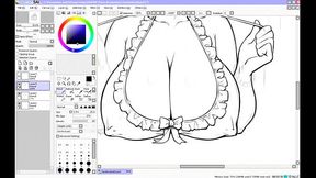 Teen Hentai Babe With Big Tits Gets Inked In Steamy Art Session