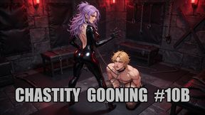 Chastity Gooning #10B: Keyholder's Endless Lock (Animated)